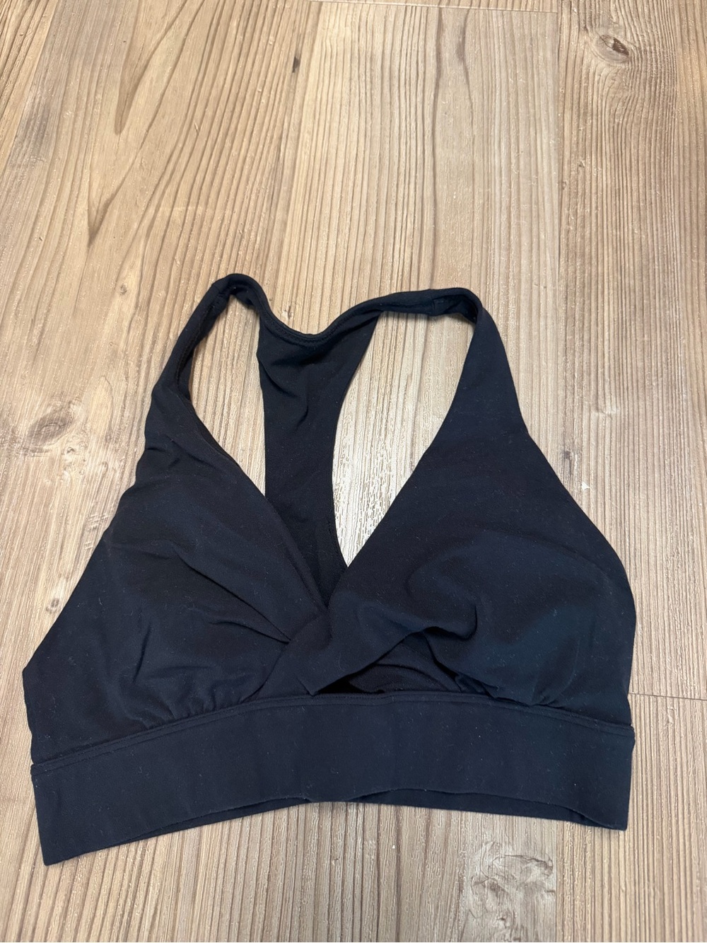 Lulu nulu twist front bra